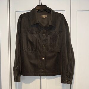 Democracy army Green Corduroy Utility Jacket